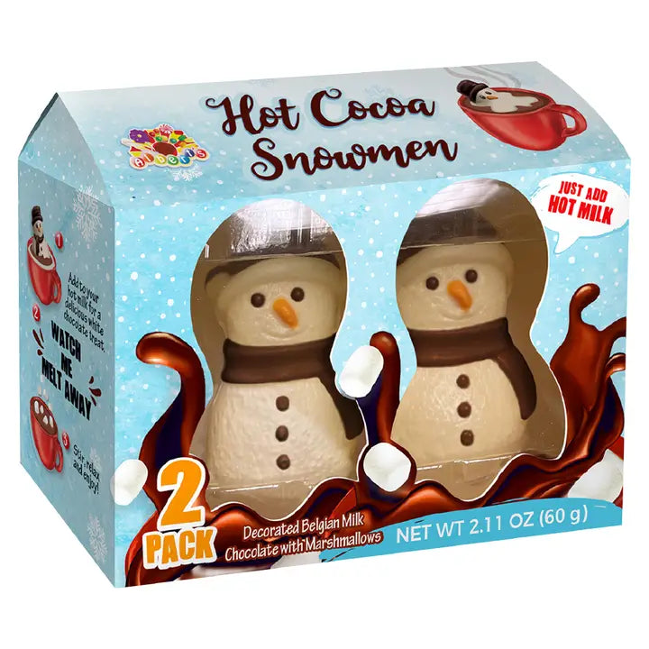 HOT COCOA SNOWMAN