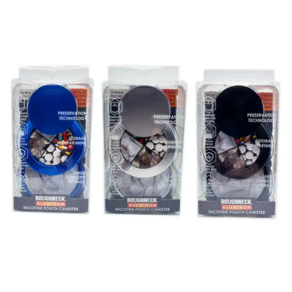 Roughneck Aluminum Pouch Storage Canister