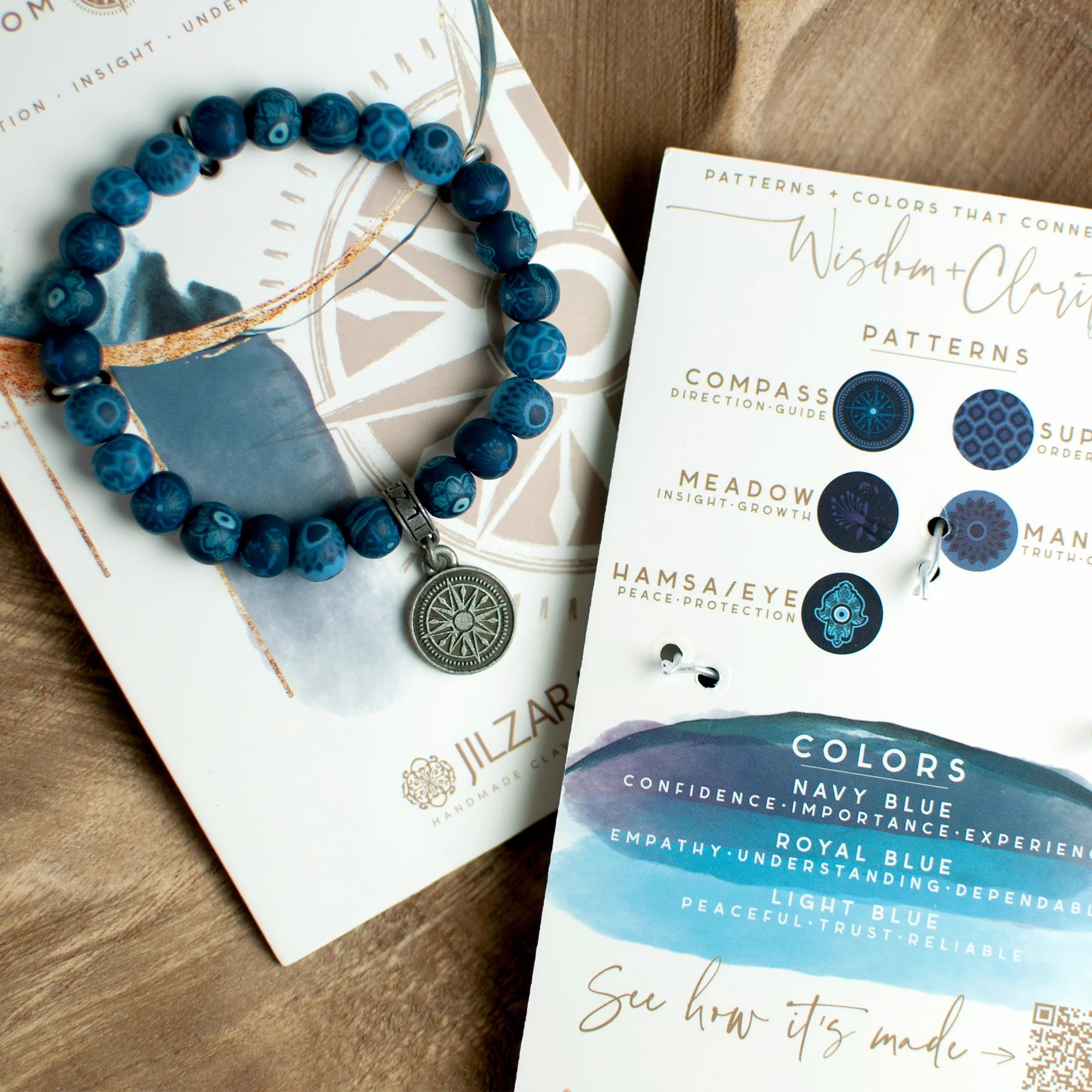WISDOM & CLARITY BRACELET