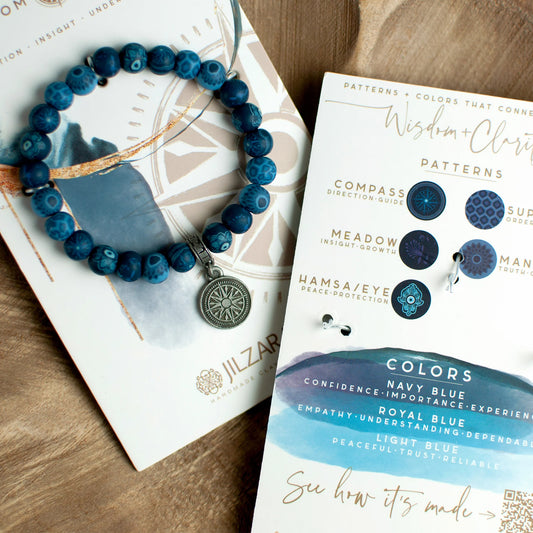 WISDOM & CLARITY BRACELET