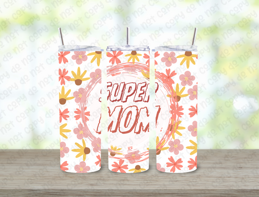 Super Mom 20 oz Tumbler