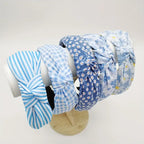 Blue Sunshine Knotted Headband