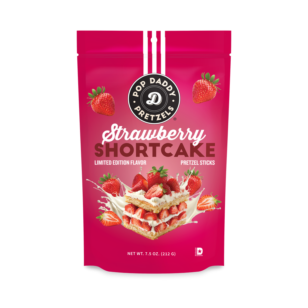 Berry Delicious Strawberry Shortcake Pretzels 7.5oz 🍓🥨
