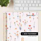 Spiral Bible™ - WEB - New Testament - Floral