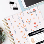 Spiral Bible™ - WEB - New Testament - Floral