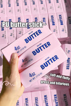 Realistic PU Butter Stick Stress Relief Toy Gifts