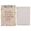 Clipboard w/Pad Consider How the Wildflowers Grow Luke 12:27