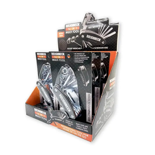 Roughneck 16 in 1 Folding Multi-Tool
