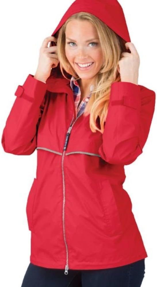 Charles River Rain Jacket - FREE EMBROIDERY