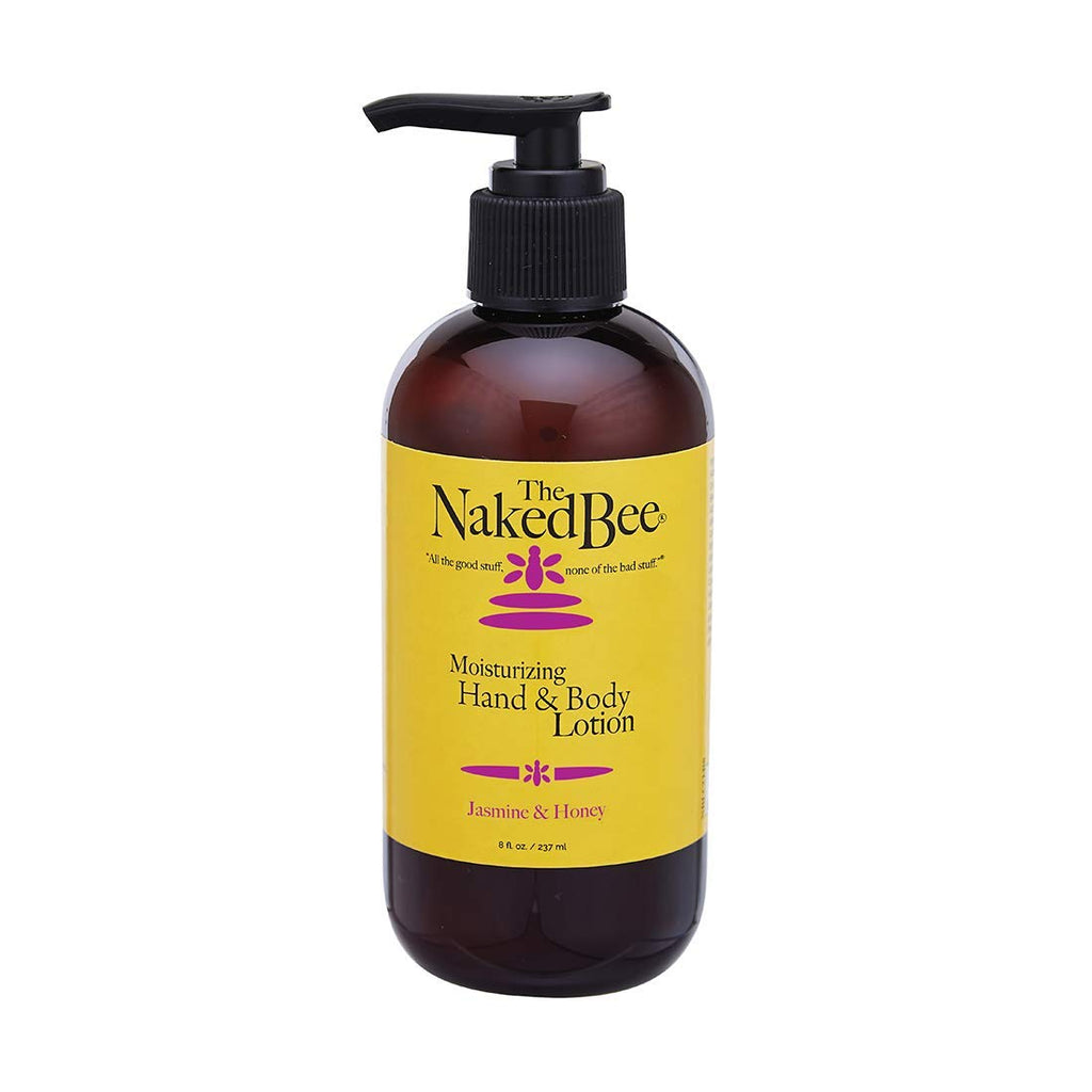 THE NAKED BEE MOISTURIZING HAND & BODY LOTION PUMP