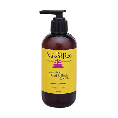 THE NAKED BEE MOISTURIZING HAND & BODY LOTION PUMP