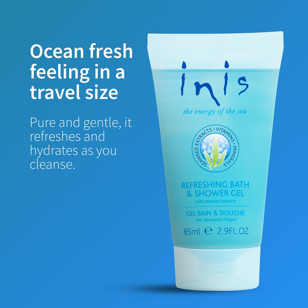 INIS BATH & SHOWER GEL