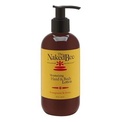 THE NAKED BEE MOISTURIZING HAND & BODY LOTION PUMP