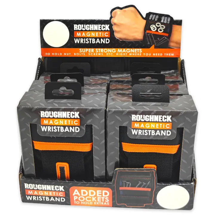 Roughneck Magnetic Wristband Tool Holder