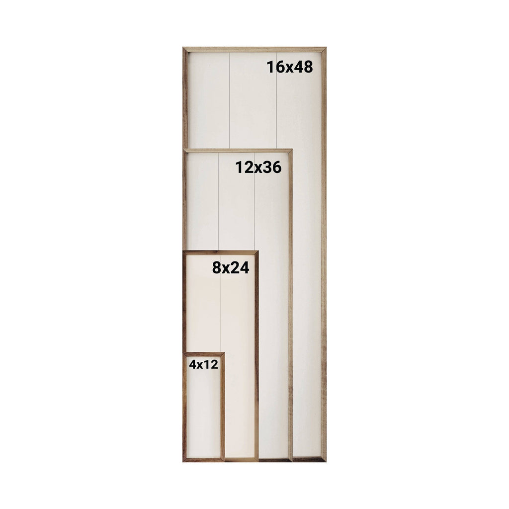 Vertical Personalized City State Zip