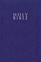 NIV Gift and Award Bible, Leather-Look, Blue, Red Letter