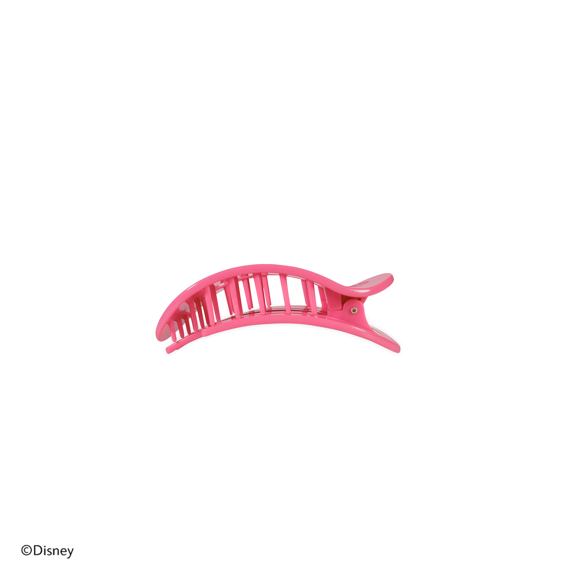 Flat Round Hair Clip | Tiny | Minnie Mouse