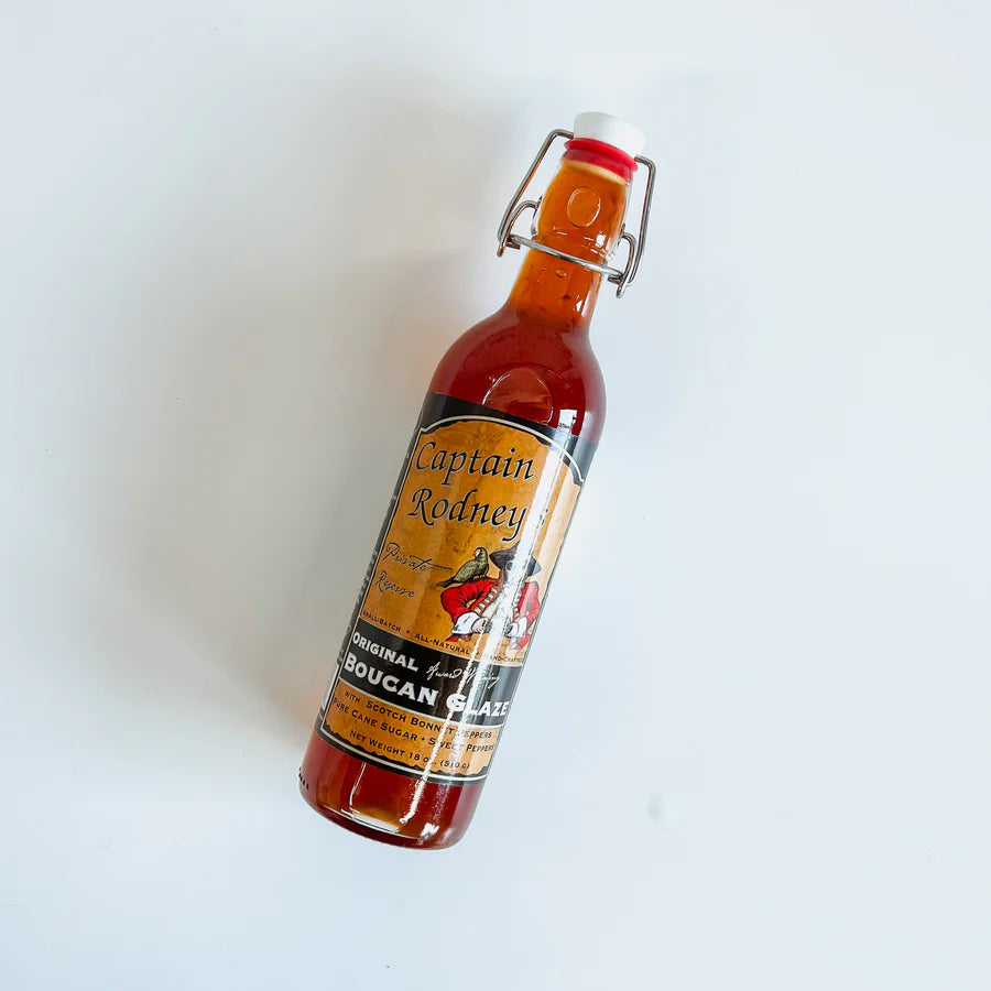 CAPTAIN RODNEY'S BOUCAN GLAZE