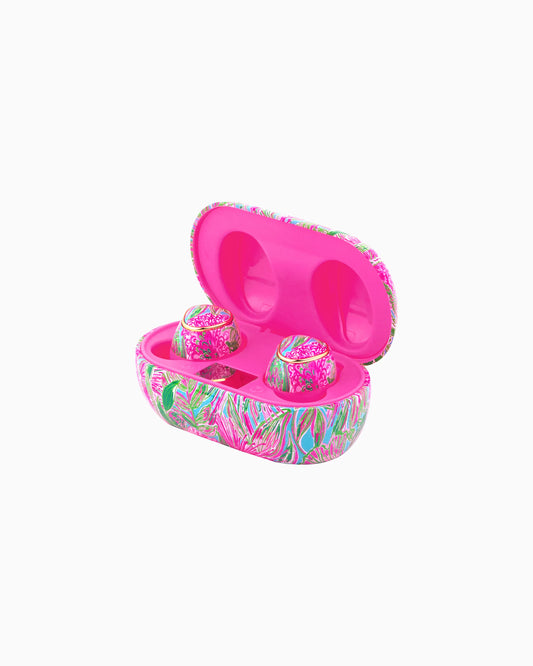 LILLY PULITZER WIRELESS EARBUDS