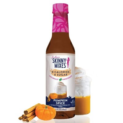 SKINNY SYRUP-FLAVORS WHILE THEY LAST!