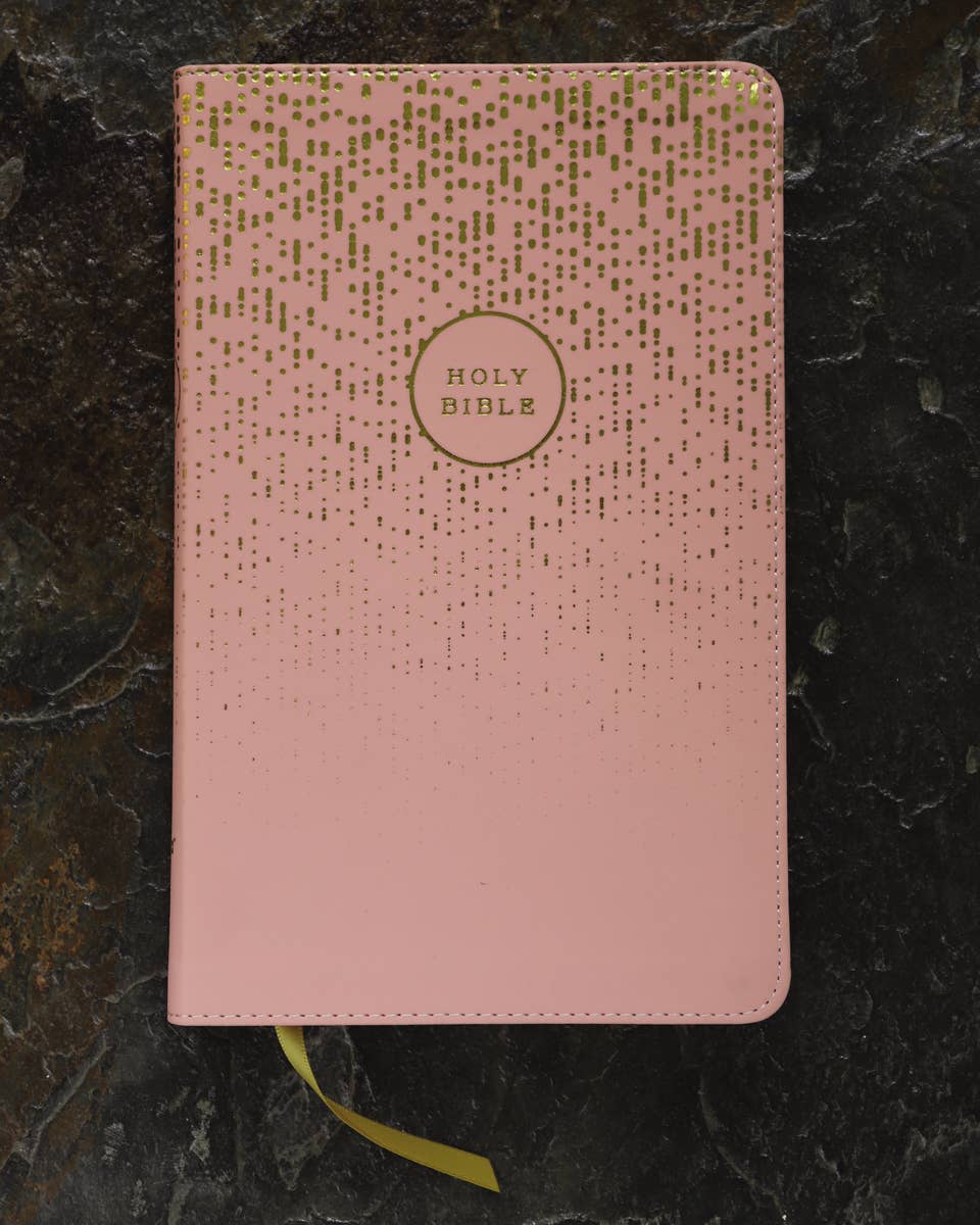 NIV Bible For Teens, Thinline Edition, Pink Leathersoft
