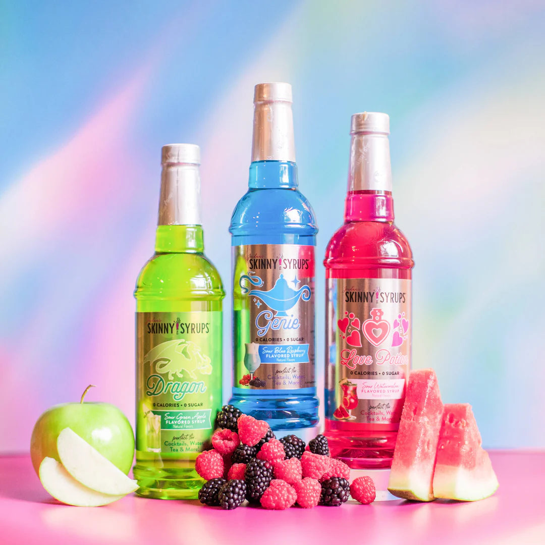 SKINNY SYRUP-FLAVORS WHILE THEY LAST!