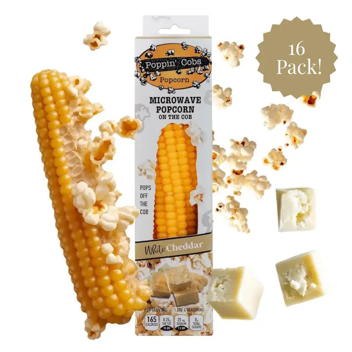 Poppin' Cobs Popcorn