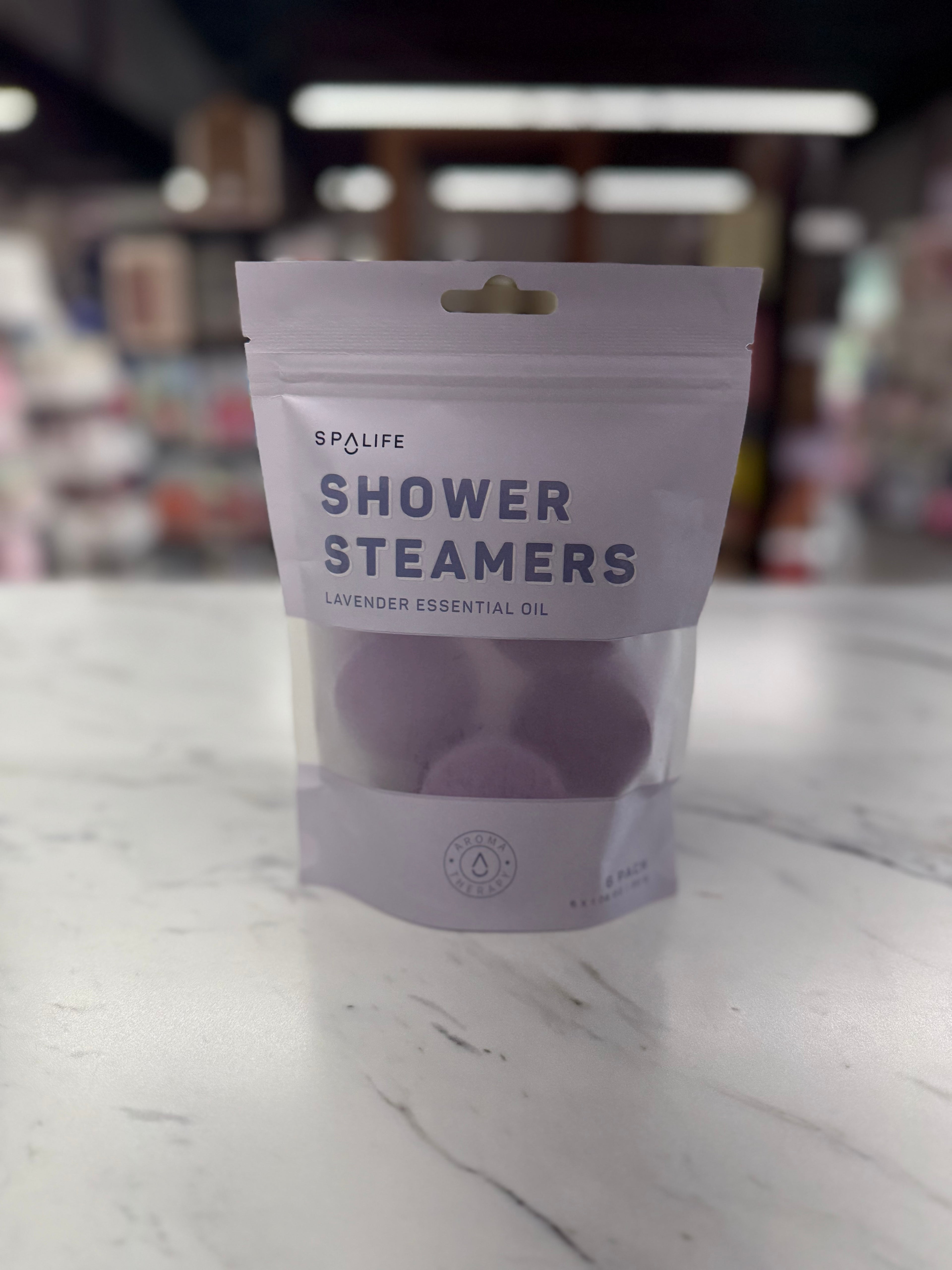 SPA LIFE SHOWER STEAMERS