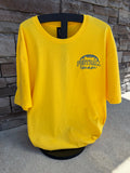 Embroidered Football Mom Tee