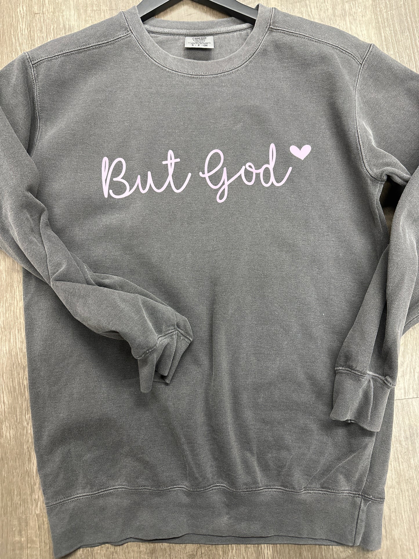 BUT GOD