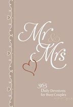 Mr & Mrs (Daily Devotional for Couples)