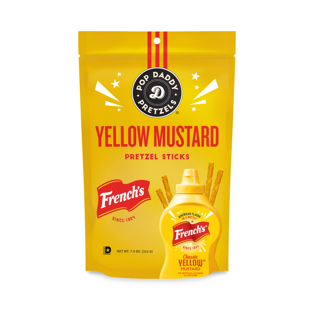 French's Mustard
Seasoned Pretzels 7.5oz