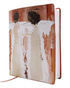 Amplified Bible Anne Neilson Angel Art Leathersoft Blush