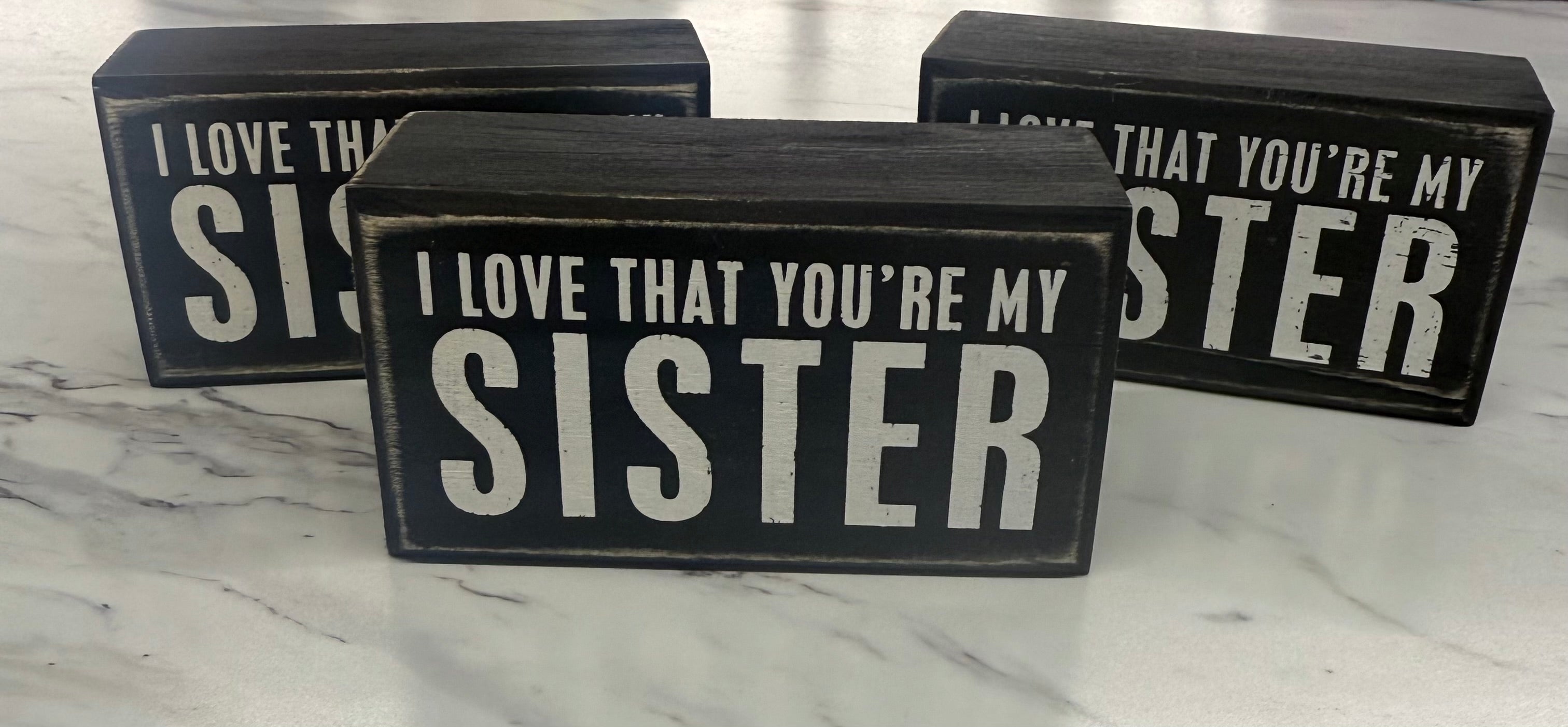 SISTER SIGN 4X4