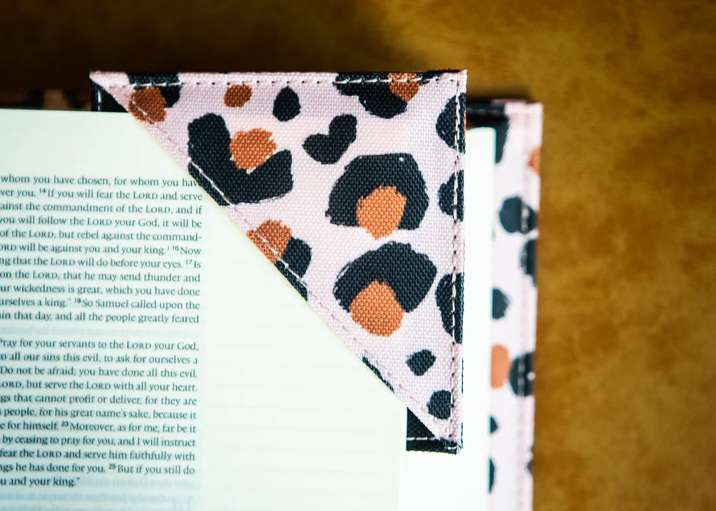 FABRIC BOOKMARKS