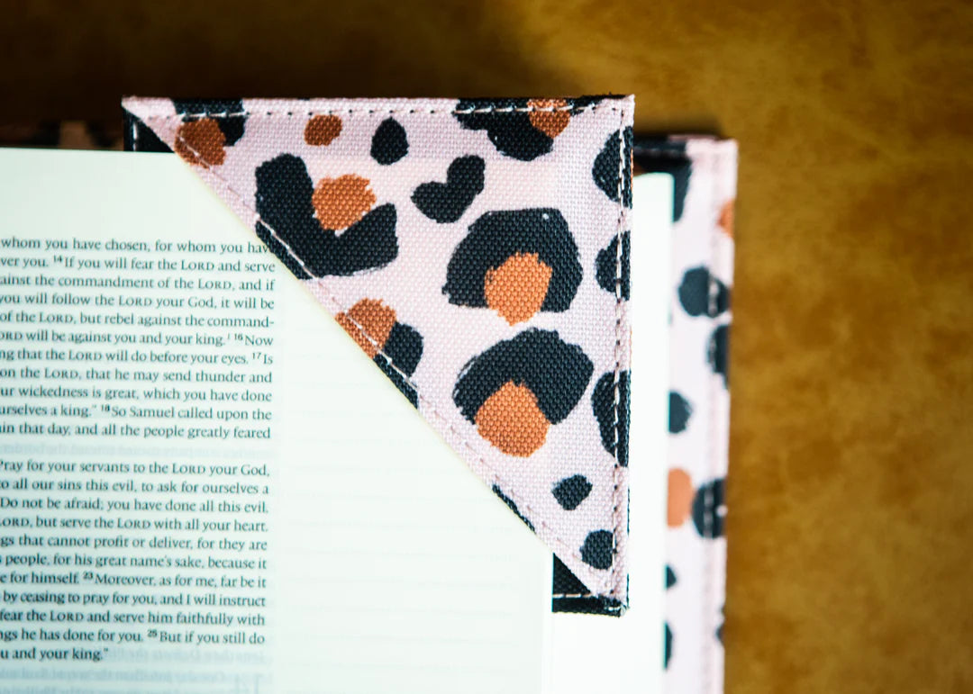 FABRIC BOOKMARKS