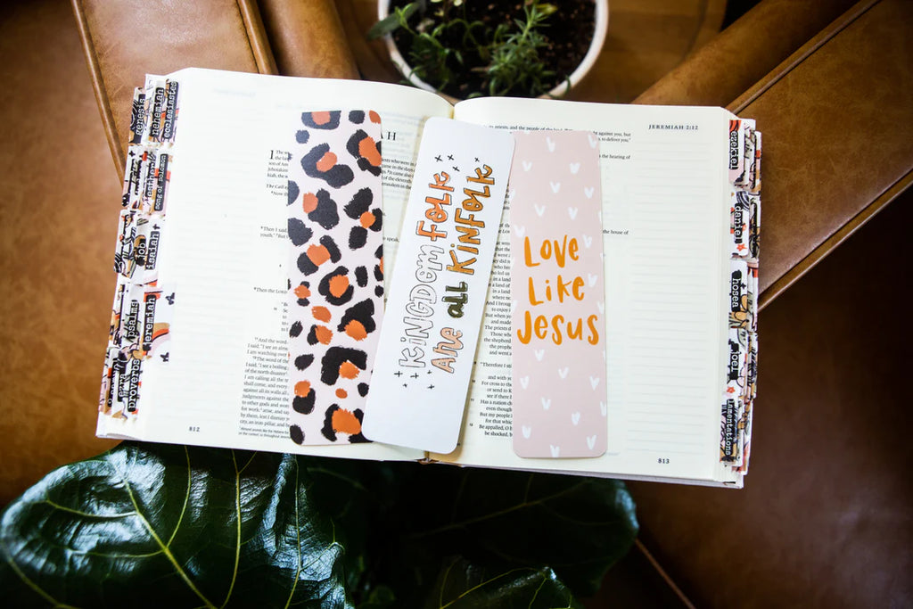 CHRIST CENTERED BOOKMARKS