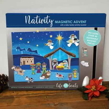 MAGNETIC NATIVITY ADVENT CALENDAR
