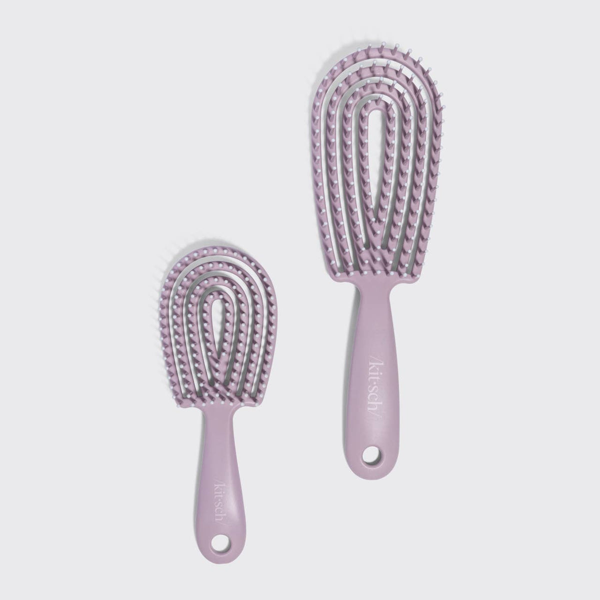 Detangling Duo 2pc Set - Soft Violet