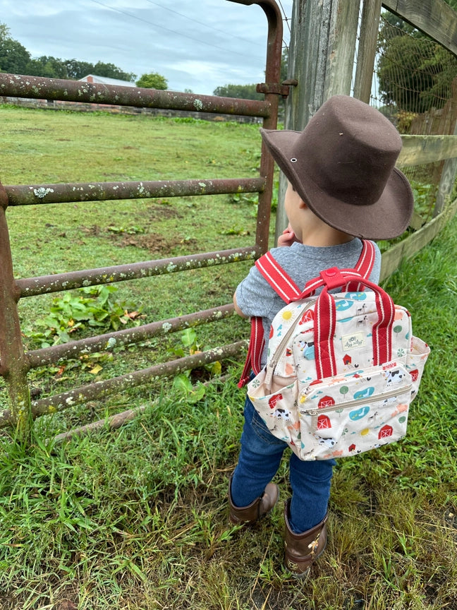 Itzy Backpack-Farm
