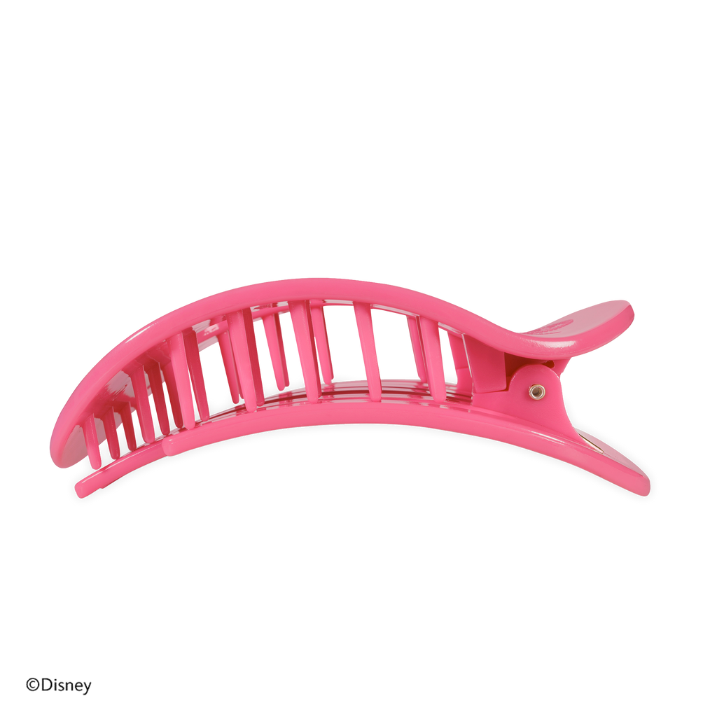 Flat Round Hair Clip | Large | Minnie Mouse