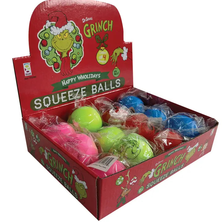 Grinch Squishy Ball