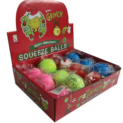 Grinch Squishy Ball
