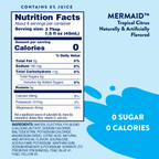 Sugar Free Mermaid Hydration Syrup with Electrolytes 375 ml