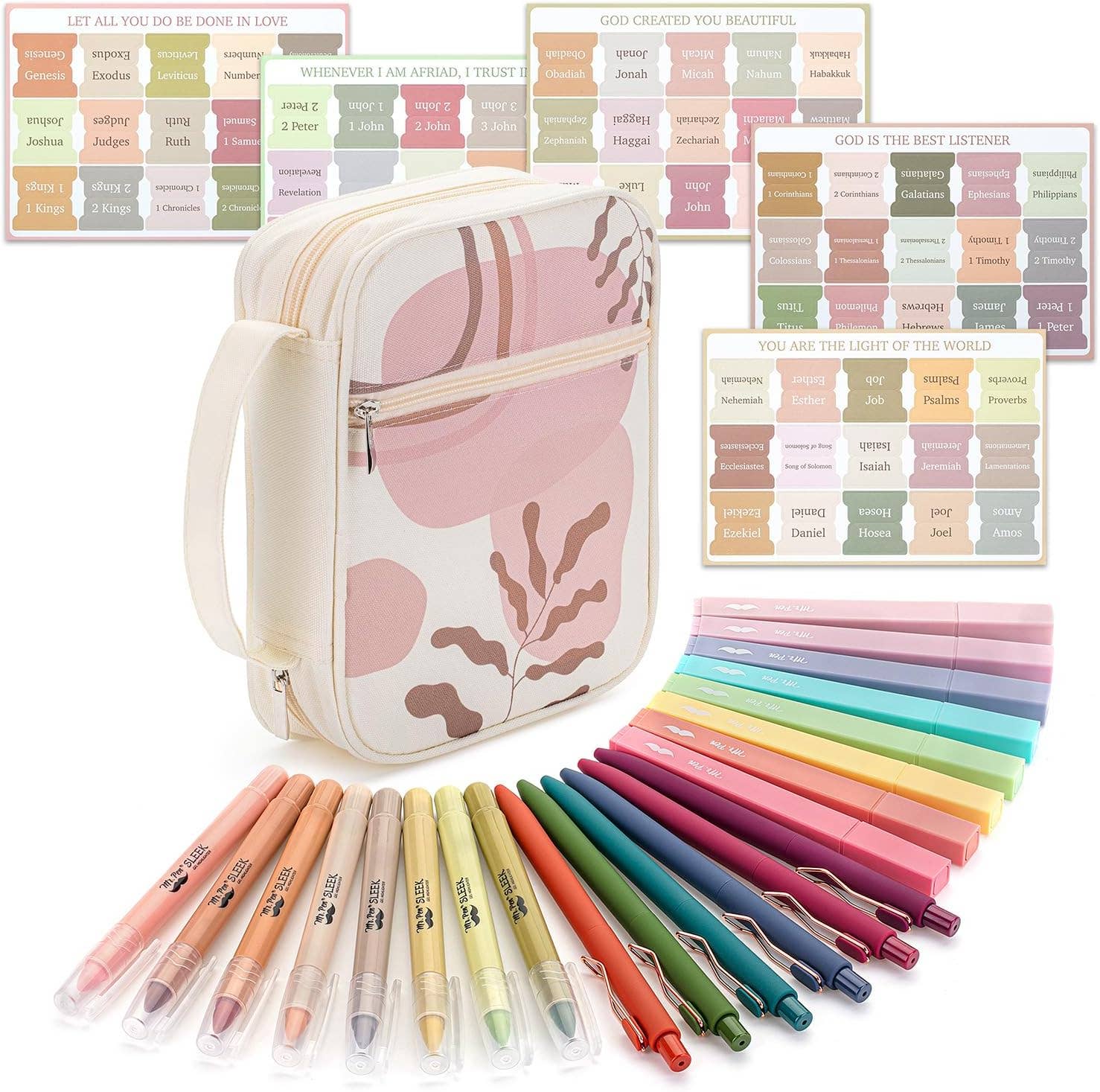 Bible Journaling Kit 24 Piece Set