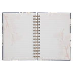 Journal Wirebound Large Navy It Is Well With My Soul