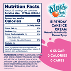 Dippin' Dots® Birthday Cake Ice Cream Syrup