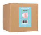 Polka Dot Piggy Bank (Grey, Pink, or Blue)