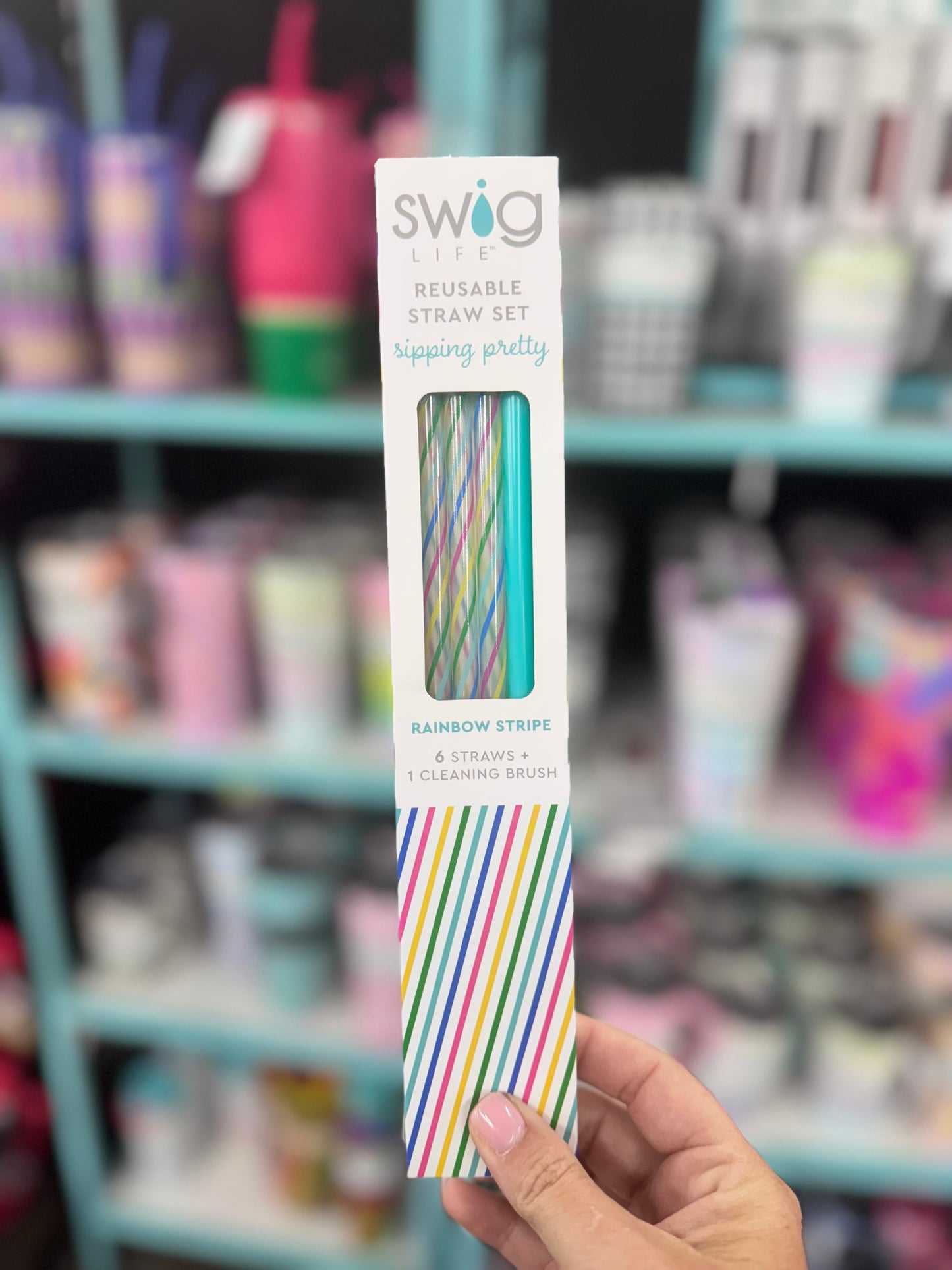 SWIG STRAWS