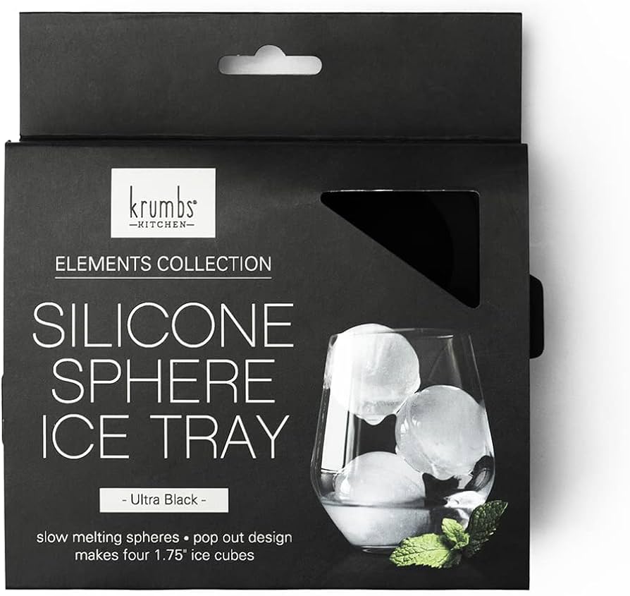 SILICONE SPHERE ICE TRAY